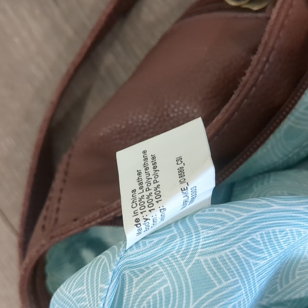 The Sak Brown Leather Shoulder Bag - Picture 6 of 10